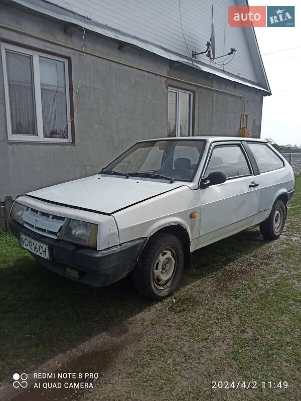 Хэтчбек ВАЗ / Lada 2108 1989 в Любешове