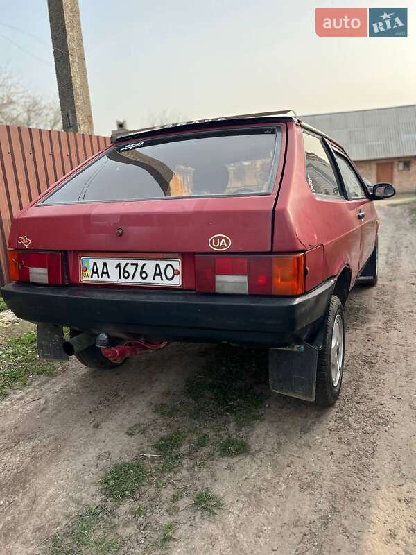 Хэтчбек ВАЗ / Lada 2108 1993 в Луцке