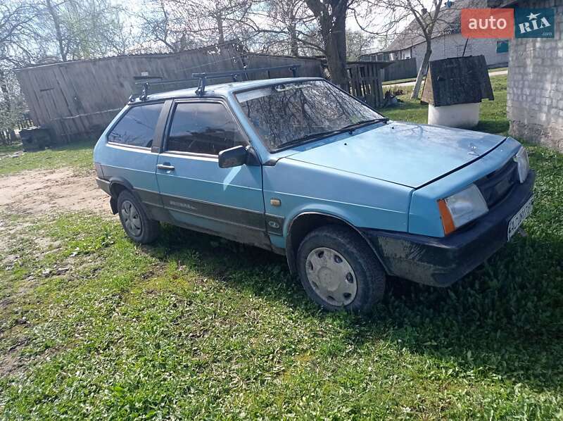 Хэтчбек ВАЗ / Lada 2108 1989 в Шацке фото 3 Хэтчбек ВАЗ / Lada 2108 1989 в Шацке