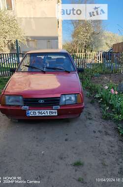 Хэтчбек ВАЗ / Lada 2108 1991 в Хмельницком