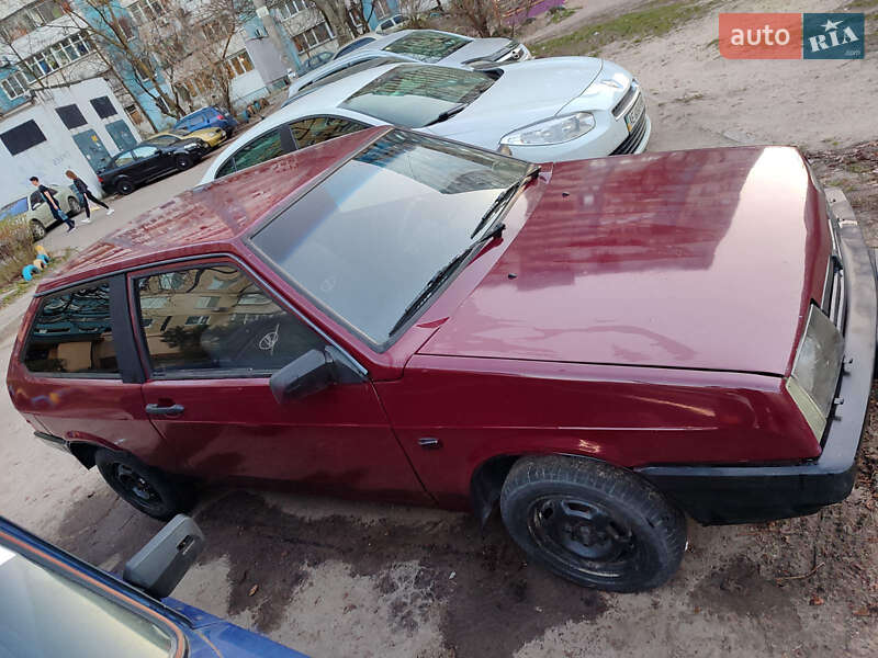 Хэтчбек ВАЗ / Lada 2108 1988 в Днепре