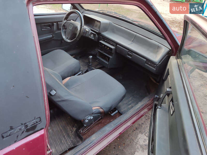 Хэтчбек ВАЗ / Lada 2108 1988 в Днепре