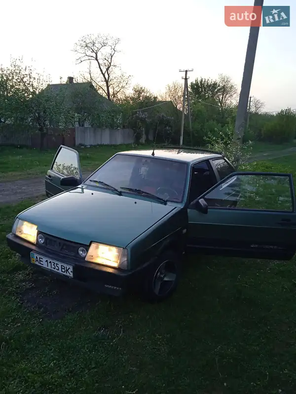 ВАЗ / Lada Samara 1989