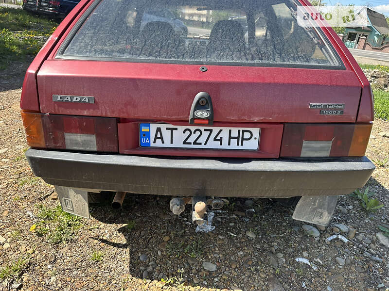 Хэтчбек ВАЗ / Lada 2108 1987 в Ивано-Франковске