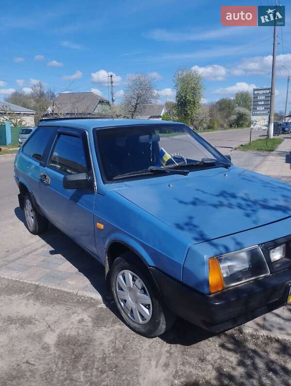 Хэтчбек ВАЗ / Lada 2108 1987 в Новгород-Северском