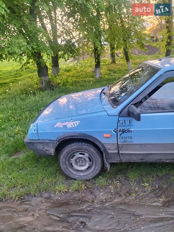 Хэтчбек ВАЗ / Lada 2108 1986 в Тальном