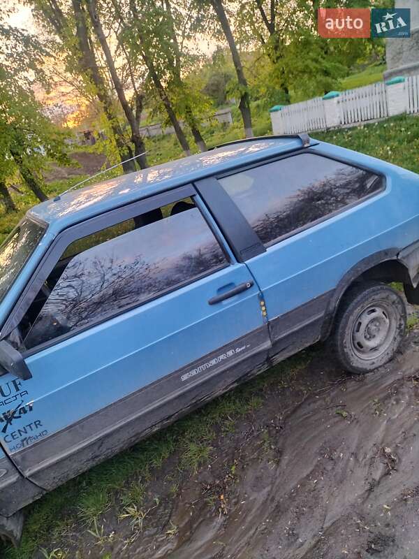 Хэтчбек ВАЗ / Lada 2108 1986 в Тальном