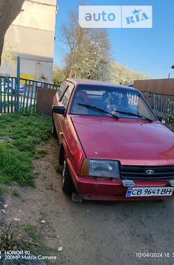 Хэтчбек ВАЗ / Lada 2108 1991 в Хмельницком