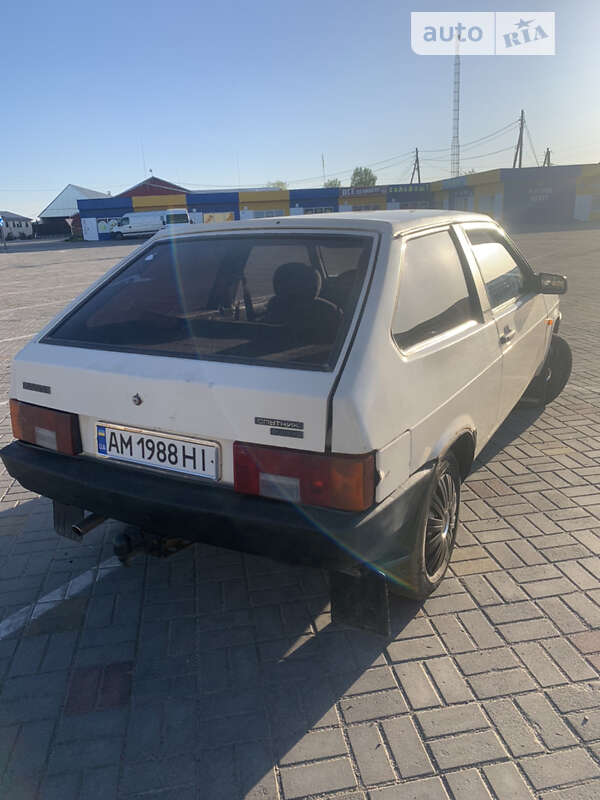 Хэтчбек ВАЗ / Lada 2108 1986 в Житомире