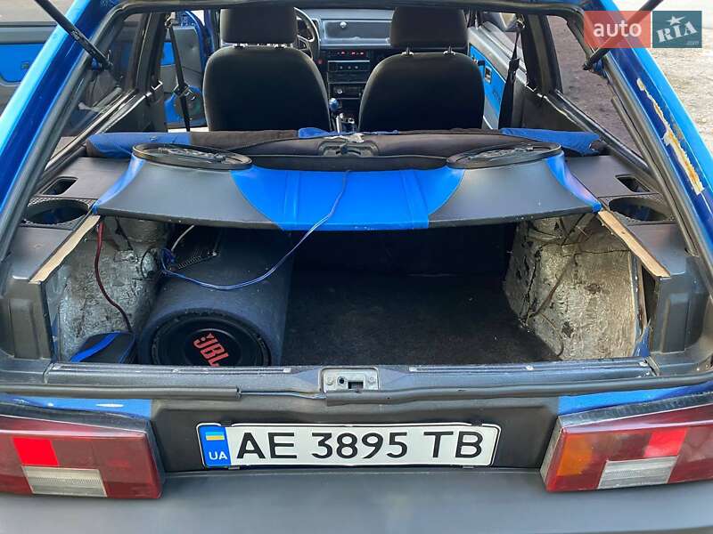 Хэтчбек ВАЗ / Lada 2108 1991 в Днепре