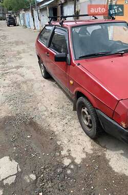 Хэтчбек ВАЗ 2108 1992 в 