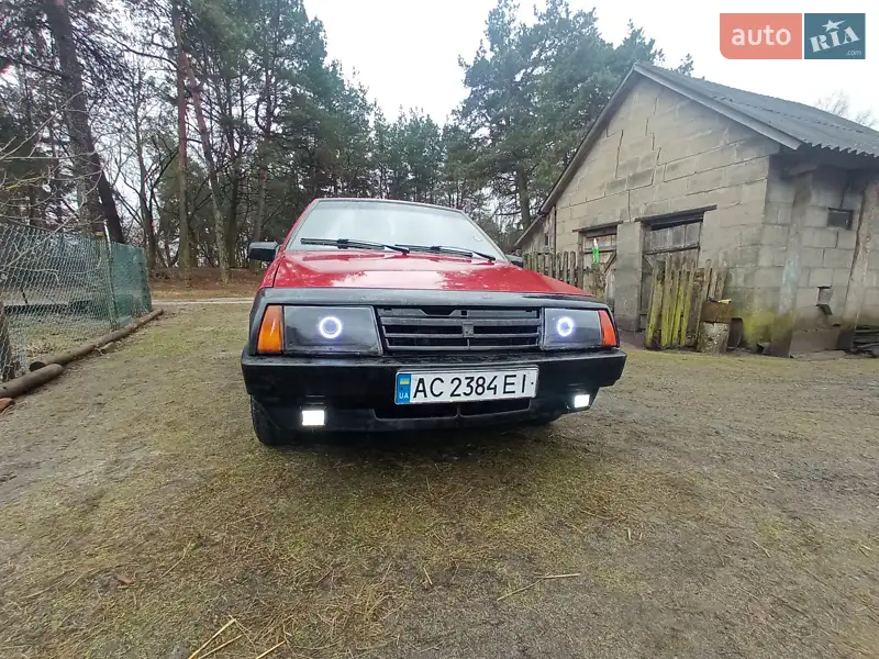 ВАЗ / Lada Samara 1989