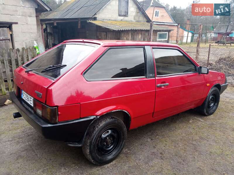 Хетчбек ВАЗ / Lada 2108 1989 в Маневичах