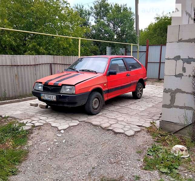 Хэтчбек ВАЗ / Lada 2108 1991 в Днепре
