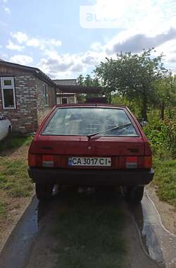 Хэтчбек ВАЗ / Lada 2108 1989 в Жашкове