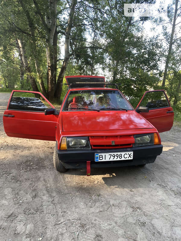 Хэтчбек ВАЗ / Lada 2108 1989 в Полтаве