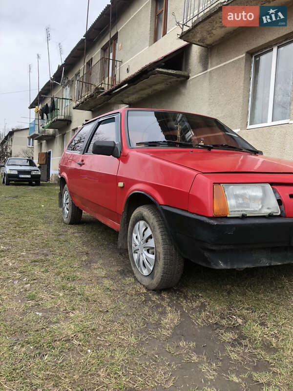 Хэтчбек ВАЗ / Lada 2108 1992 в Теребовле