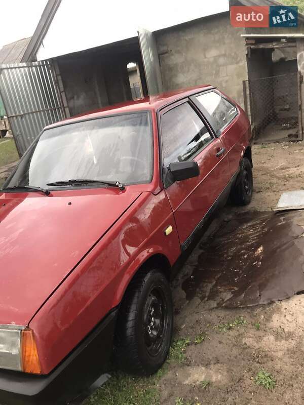 Хетчбек ВАЗ / Lada 2108 1995 в Золочеві
