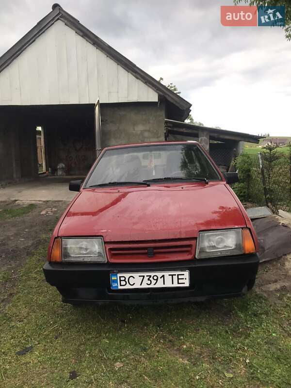 Хетчбек ВАЗ / Lada 2108 1995 в Золочеві