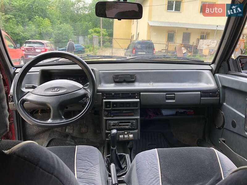 Хэтчбек ВАЗ / Lada 2108 1991 в Львове