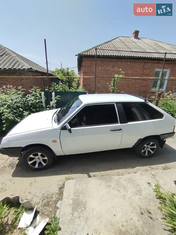 ВАЗ / Lada Samara 1986