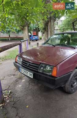 Хетчбек ВАЗ / Lada 2108 1996 в Кременчуці