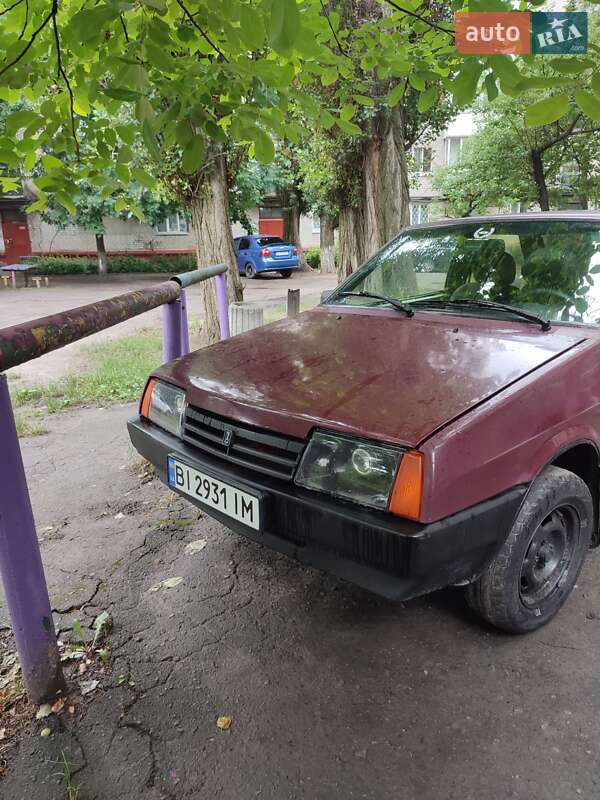Хетчбек ВАЗ / Lada 2108 1996 в Кременчуці фото 3 Хетчбек ВАЗ / Lada 2108 1996 в Кременчуці
