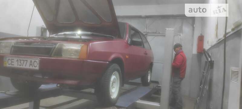 Хетчбек ВАЗ / Lada 2108 1991 в Чернівцях