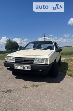 Хэтчбек ВАЗ / Lada 2108 1992 в Бобровице
