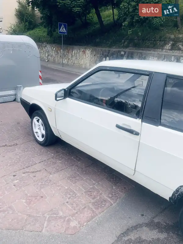 Хетчбек ВАЗ 2108 1987 в 