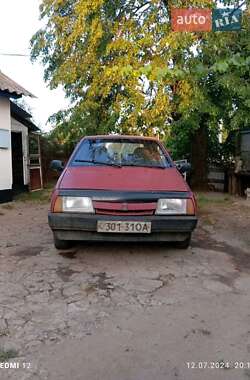 Хетчбек ВАЗ 2108 1988 в 