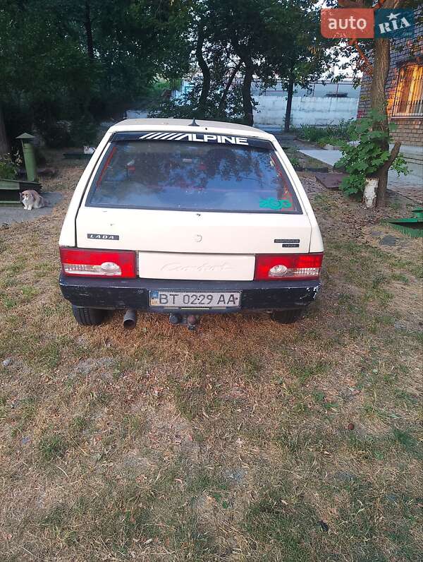 Хэтчбек ВАЗ / Lada 2108 1987 в Запорожье