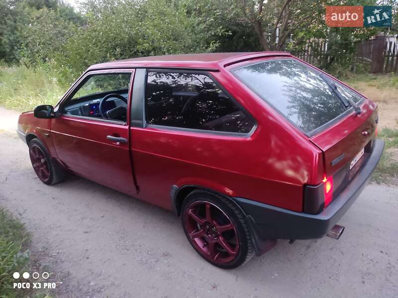 Хэтчбек ВАЗ / Lada 2108 1992 в Запорожье фото 3 Хэтчбек ВАЗ / Lada 2108 1992 в Запорожье