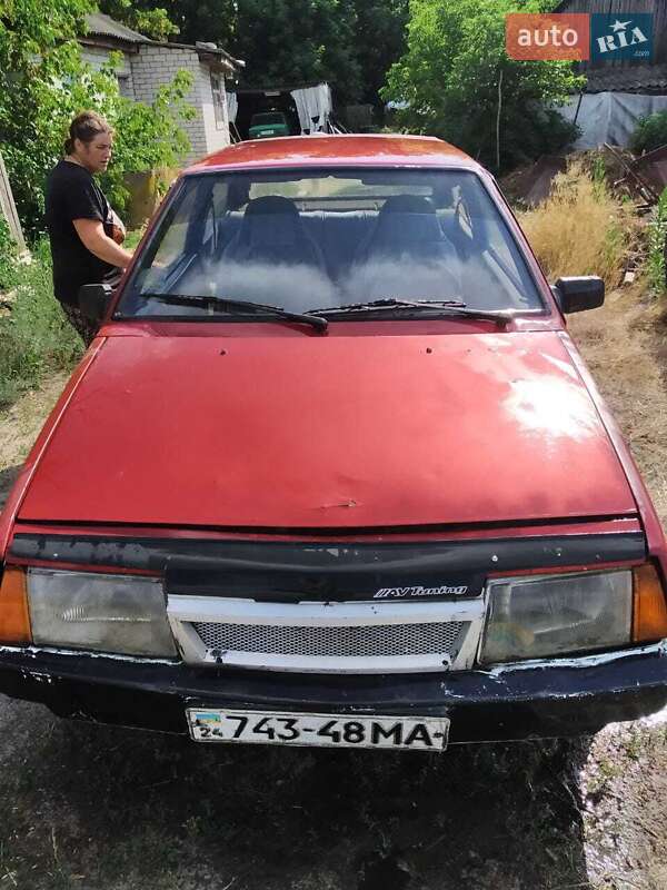 Хетчбек ВАЗ / Lada 2108 1990 в 