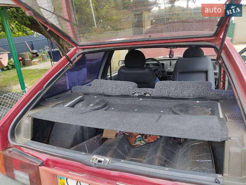 Хэтчбек ВАЗ / Lada 2108 1991 в Жашкове