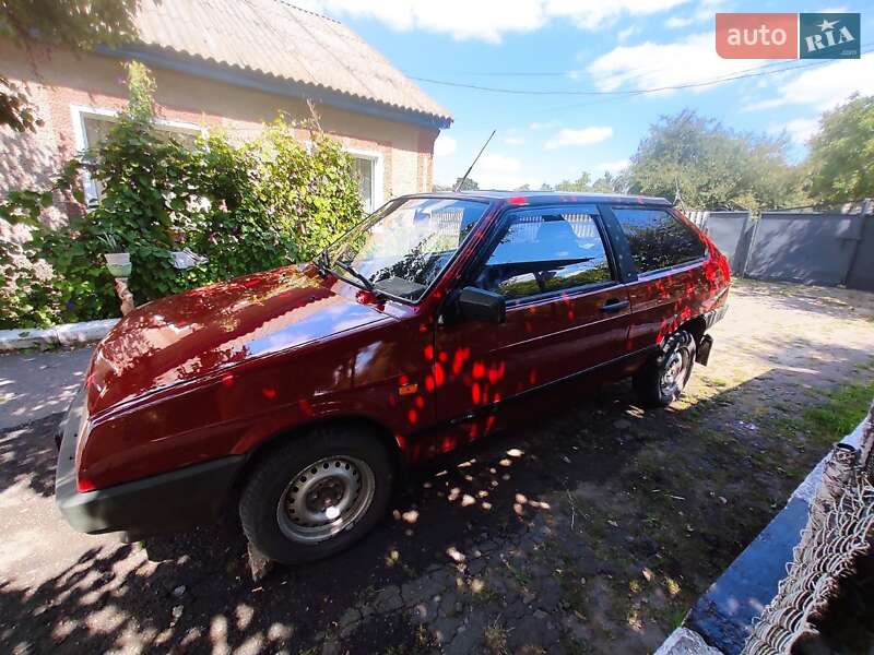 Хетчбек ВАЗ 2108 1991 в 