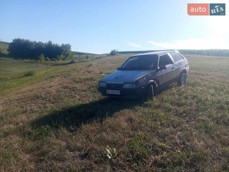 Хэтчбек ВАЗ / Lada 2108 1992 в Недригайлове фото 4 Хэтчбек ВАЗ / Lada 2108 1992 в Недригайлове