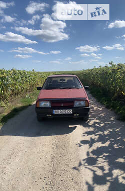 Хетчбек ВАЗ / Lada 2108 1990 в Збаражі