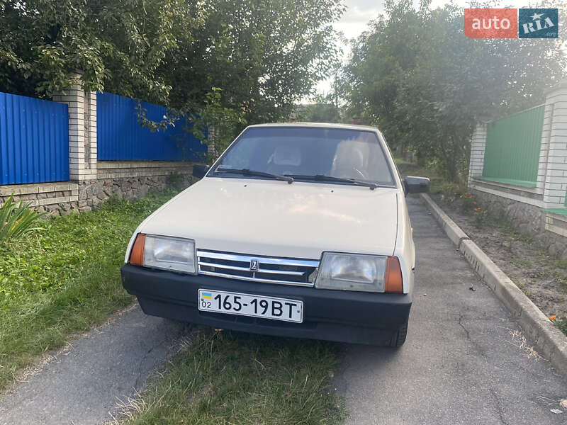 Хетчбек ВАЗ / Lada 2108 1995 в Погребище