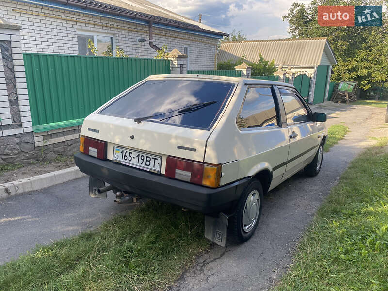 Хетчбек ВАЗ / Lada 2108 1995 в Погребище