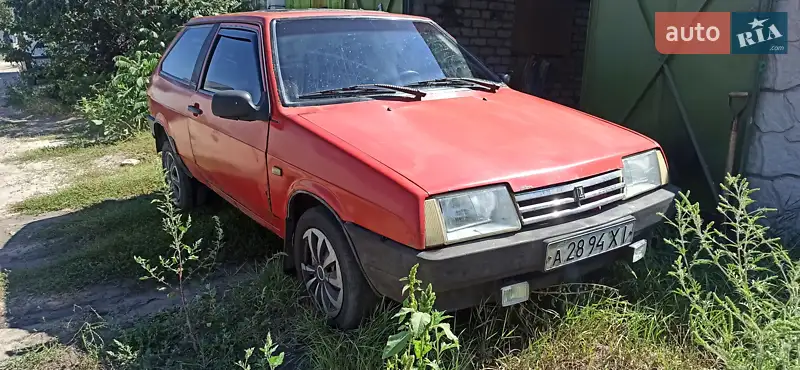ВАЗ / Lada 2108 1988