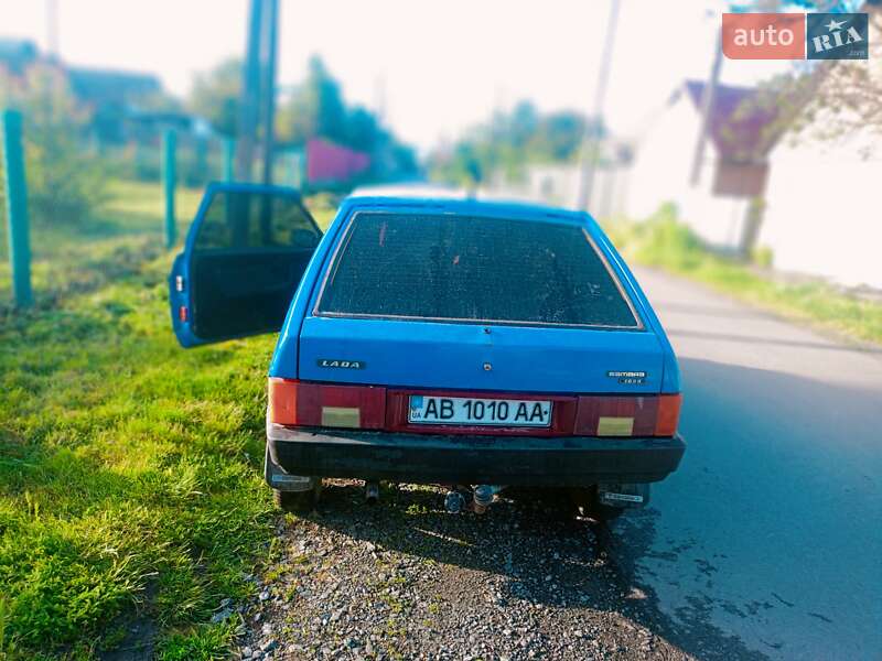 Хэтчбек ВАЗ / Lada 2108 1987 в Тростянце