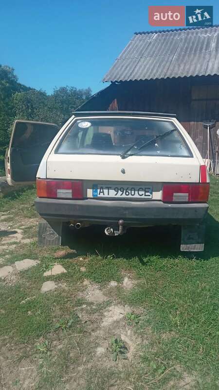 Хэтчбек ВАЗ / Lada 2108 1987 в Ивано-Франковске
