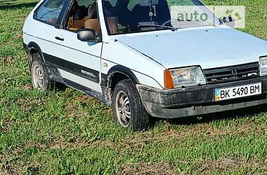 Хэтчбек ВАЗ / Lada 2108 1987 в Бюронниках