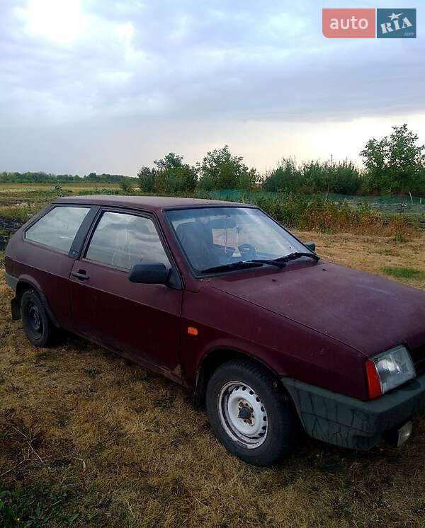 Хетчбек ВАЗ / Lada 2108 1992 в Харкові