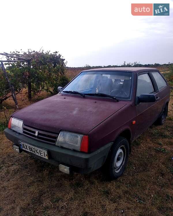 Хетчбек ВАЗ / Lada 2108 1992 в Харкові