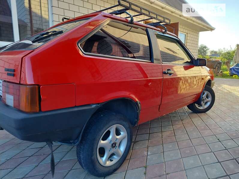 Хэтчбек ВАЗ / Lada 2108 1989 в Баре