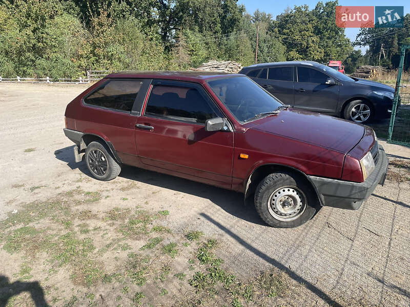 Хэтчбек ВАЗ / Lada 2108 1989 в Калиновке