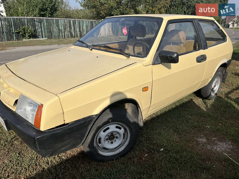 Хэтчбек ВАЗ 2108 1986 в 