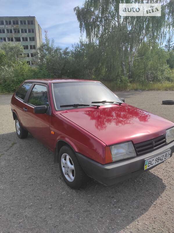 Хетчбек ВАЗ / Lada 2108 1990 в Новому Розділі